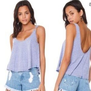 NEW FREE PEOPLE WE THE FREE CARLY FLOWY TANK TOP🌸